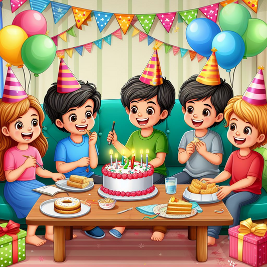 Crafting Memories: 5 Reasons to DIY Your Next Birthday Bash with Festabox