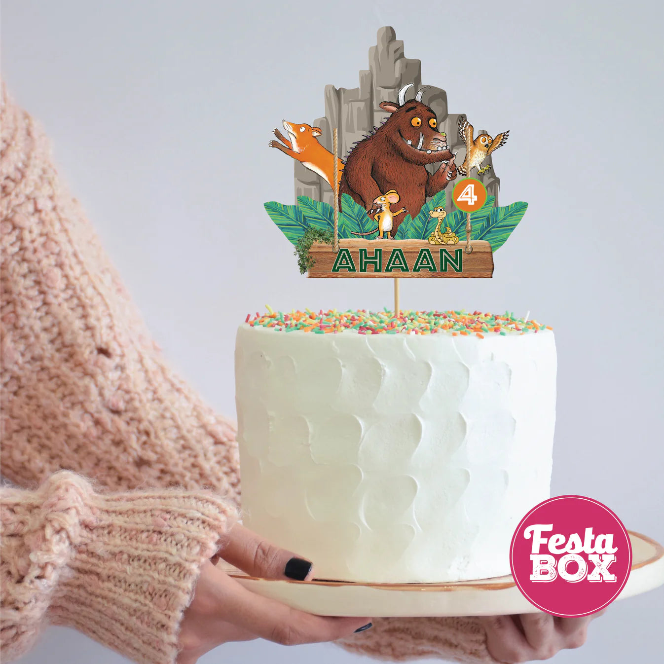 Birthday Party Box - Gruffalo Theme