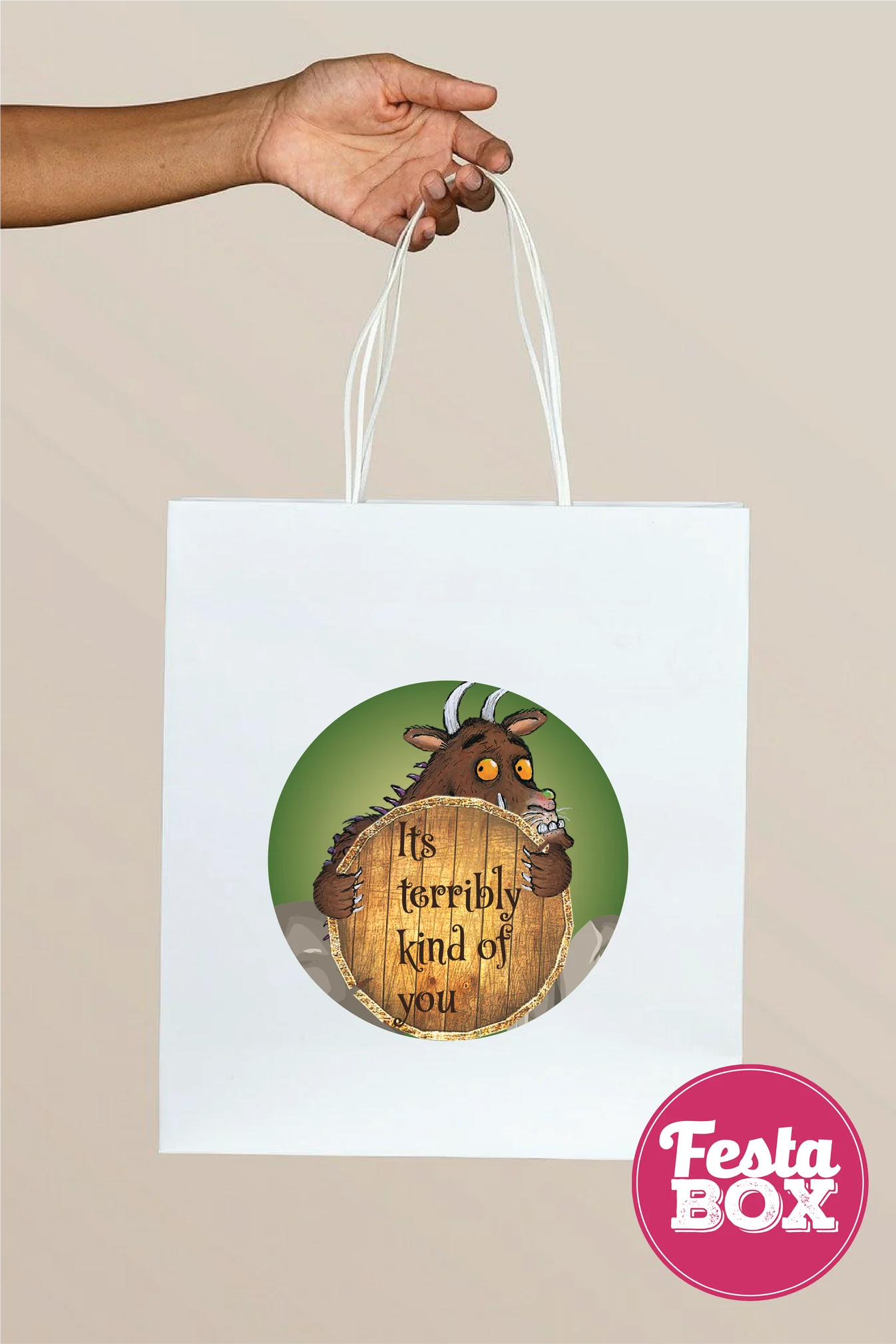 Birthday Party Box - Gruffalo Theme