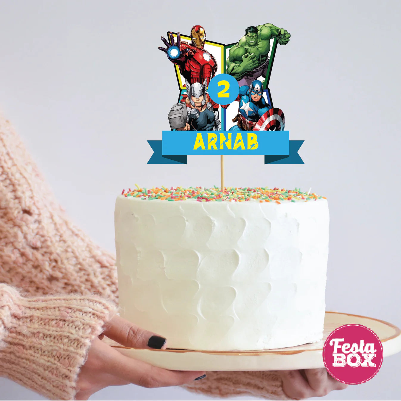 Birthday Party Box - Avengers Theme