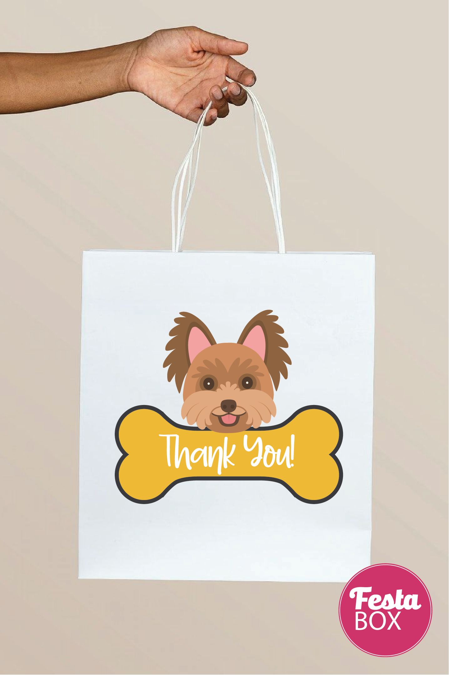 Birthday Party Box - Puppy Theme