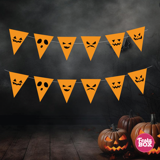 Background Banner for Halloween Party - Halloween Theme by Festabox - Option 1