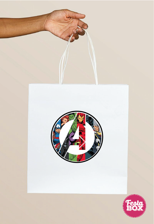 Return Gift Bags for Birthday Party - Avengers Theme