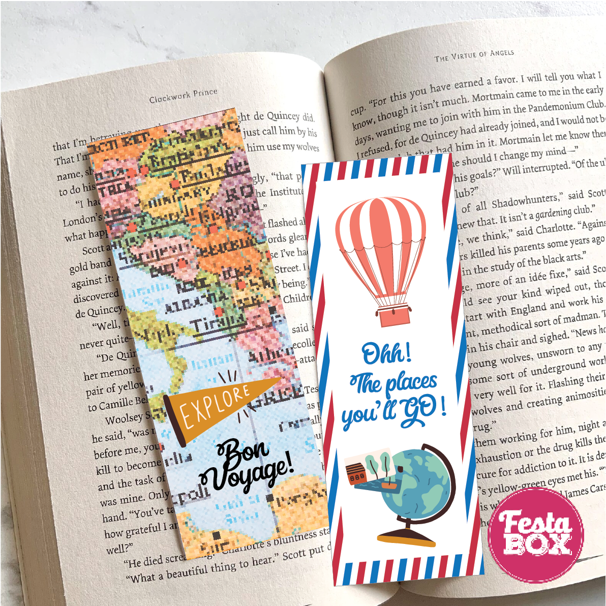 Return gifts - Drawing book - Travel theme Birthday Party