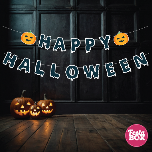 Background Banner for Halloween Party - Halloween Theme by Festabox - Option 3