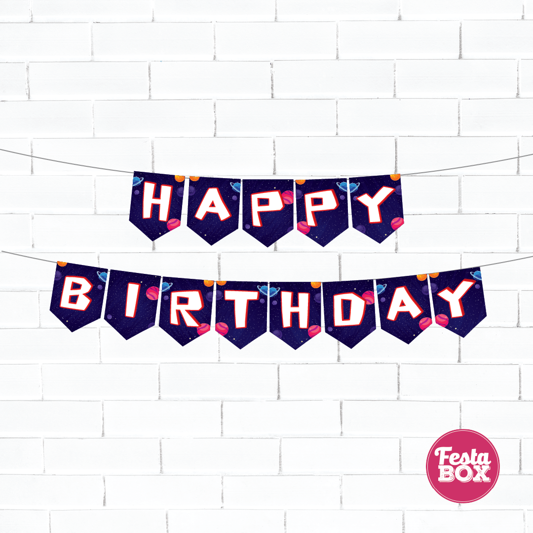 Happy Birthday banner Roblox theme
