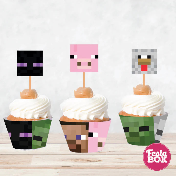 Birthday Party Box - Minecraft Theme