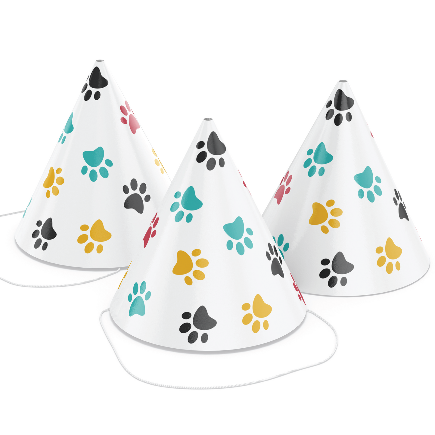 Birthday Celebration Caps -  Puppy Theme