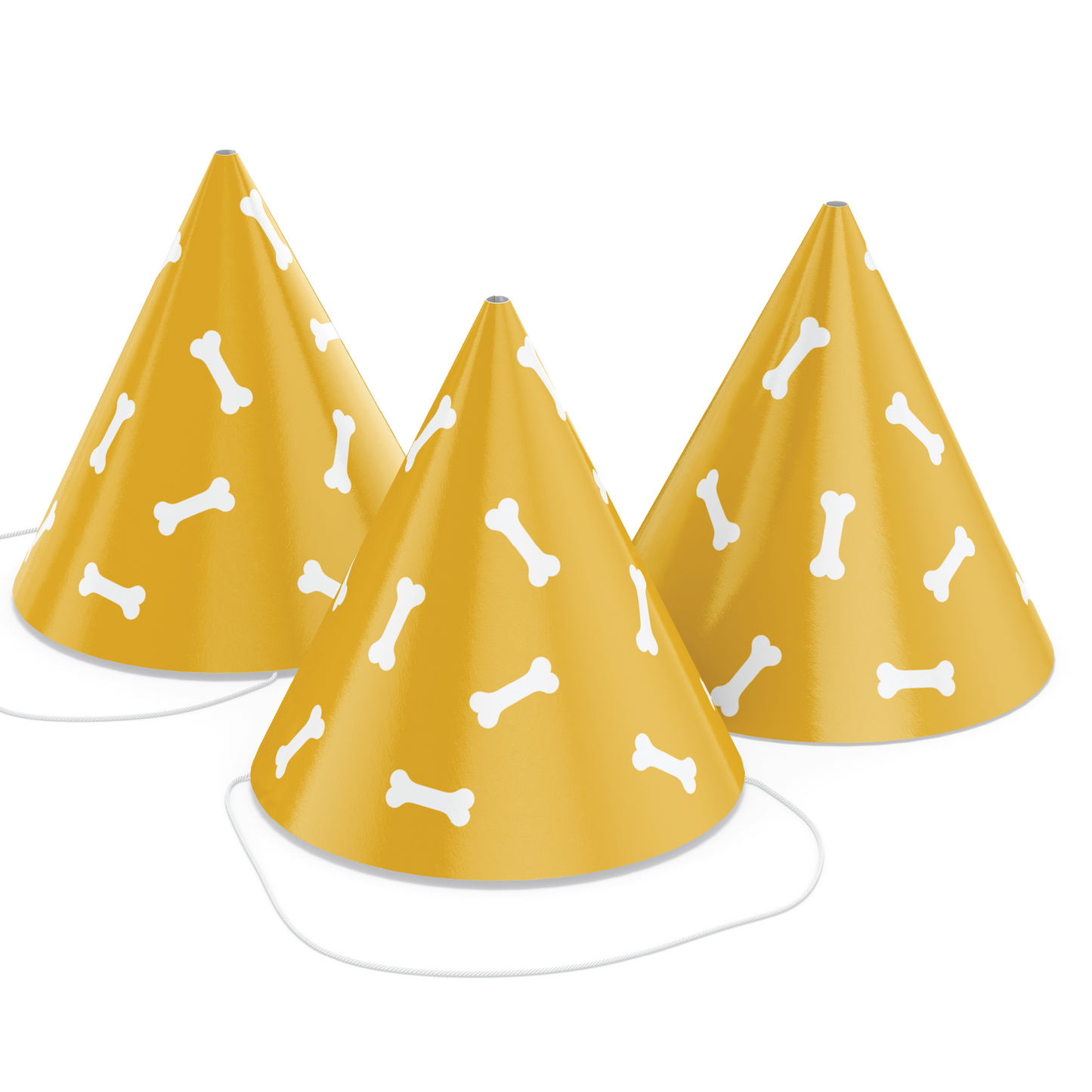 Birthday Celebration Caps -  Puppy Theme