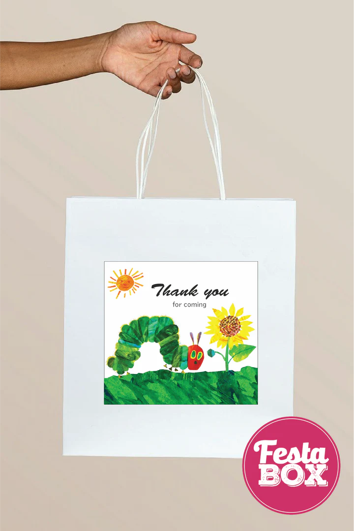 Birthday Party Box - The very hungry caterpillar