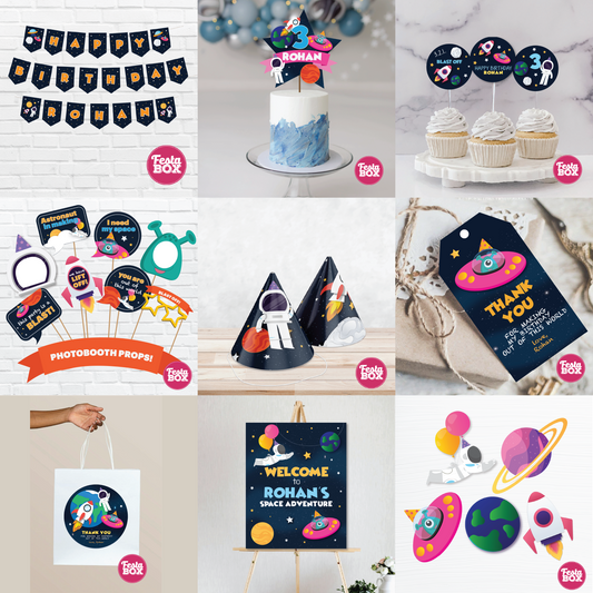 Birthday Party Box - Space Theme