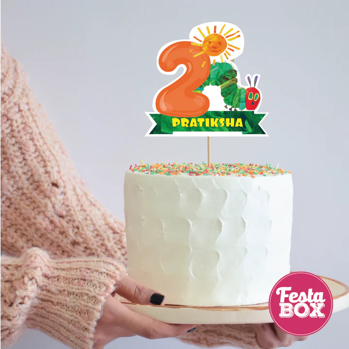 Birthday Party Box - The very hungry caterpillar