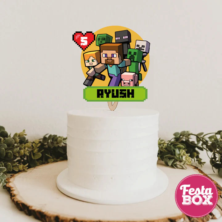 Birthday Party Box - Minecraft Theme