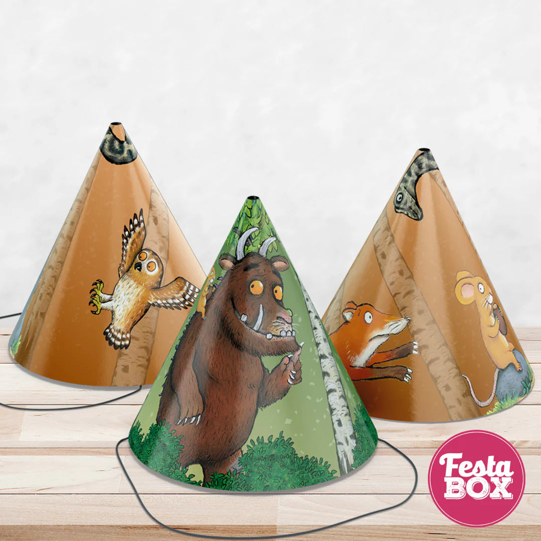 Birthday Party Box - Gruffalo Theme