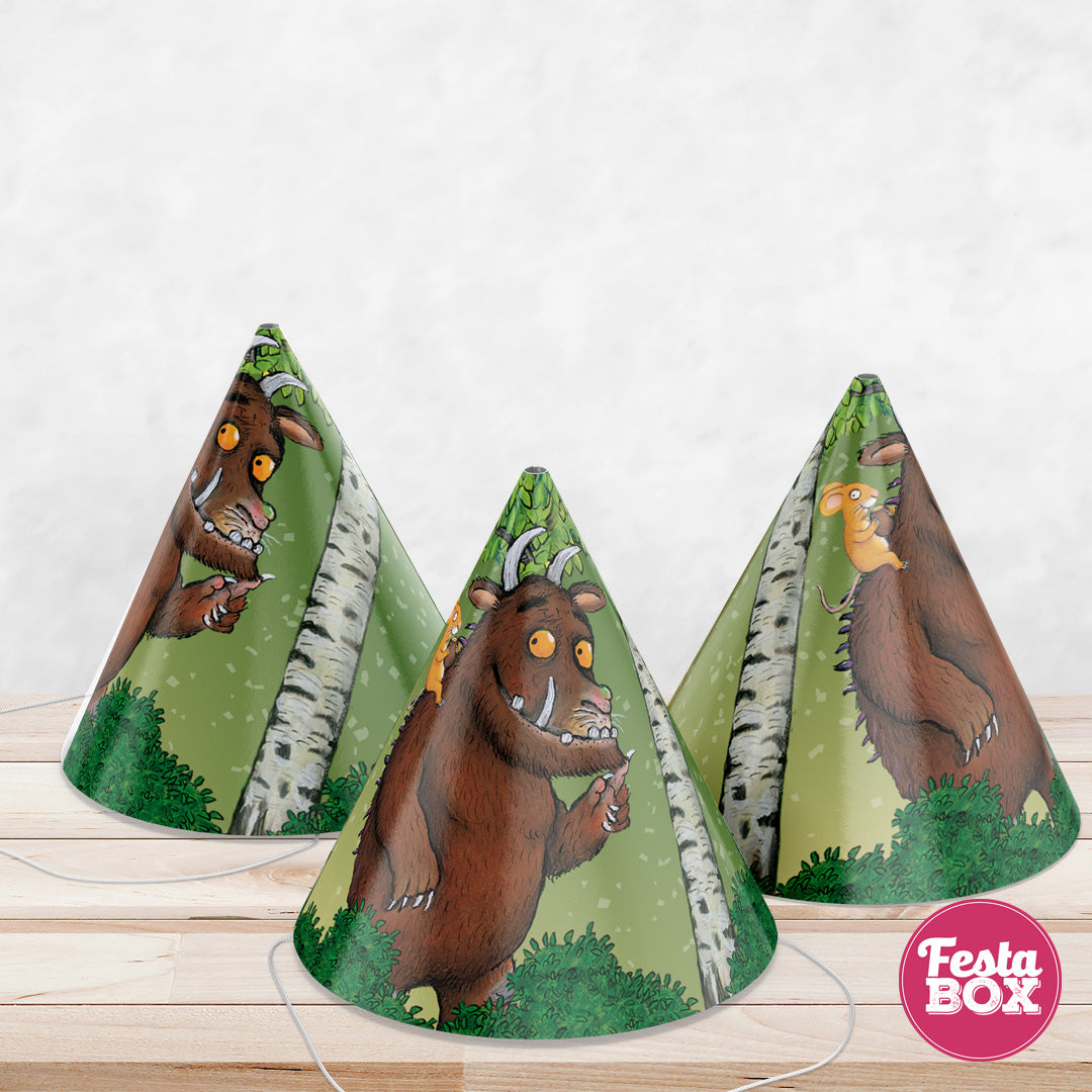 Birthday Celebration Caps - Gruffalo Theme (Set of 6) - Option 1