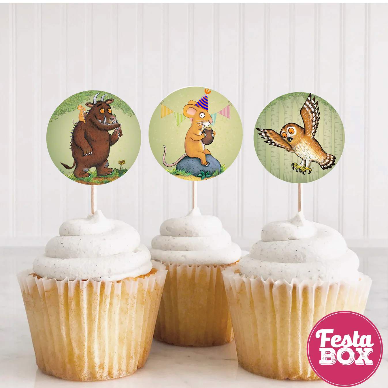 Birthday Party Box - Gruffalo Theme