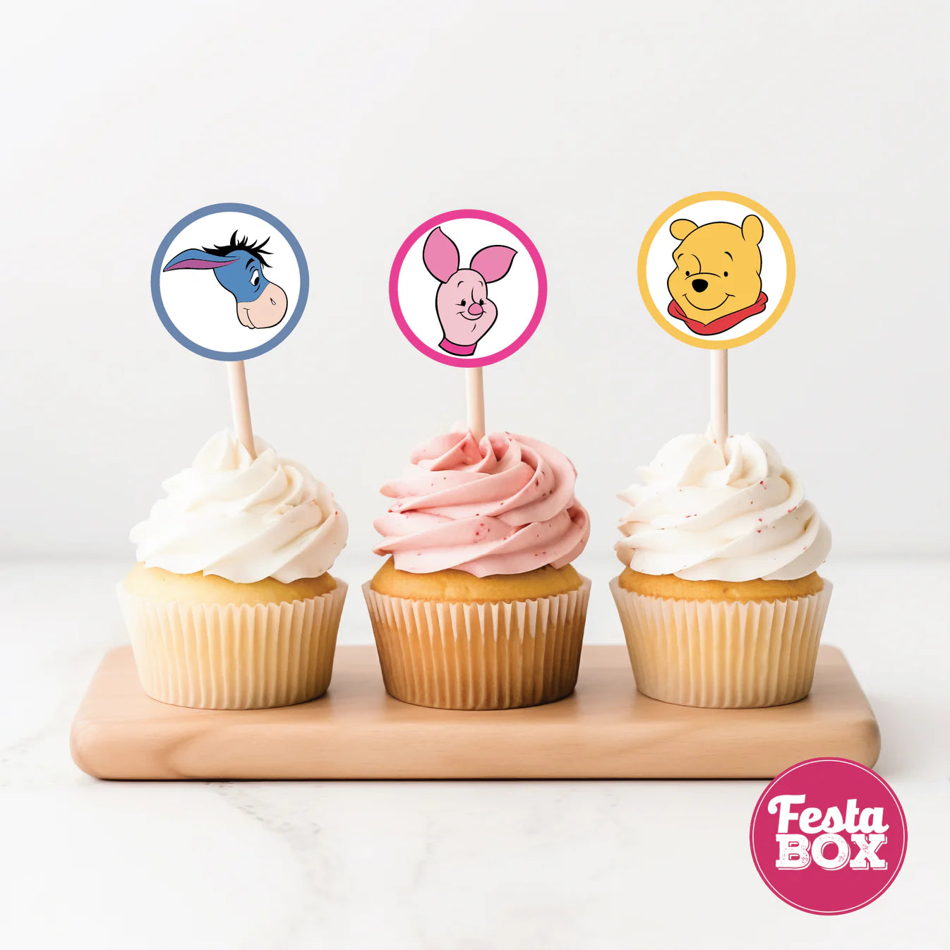 Birthday Party Box - Winnie the Pooh Theme