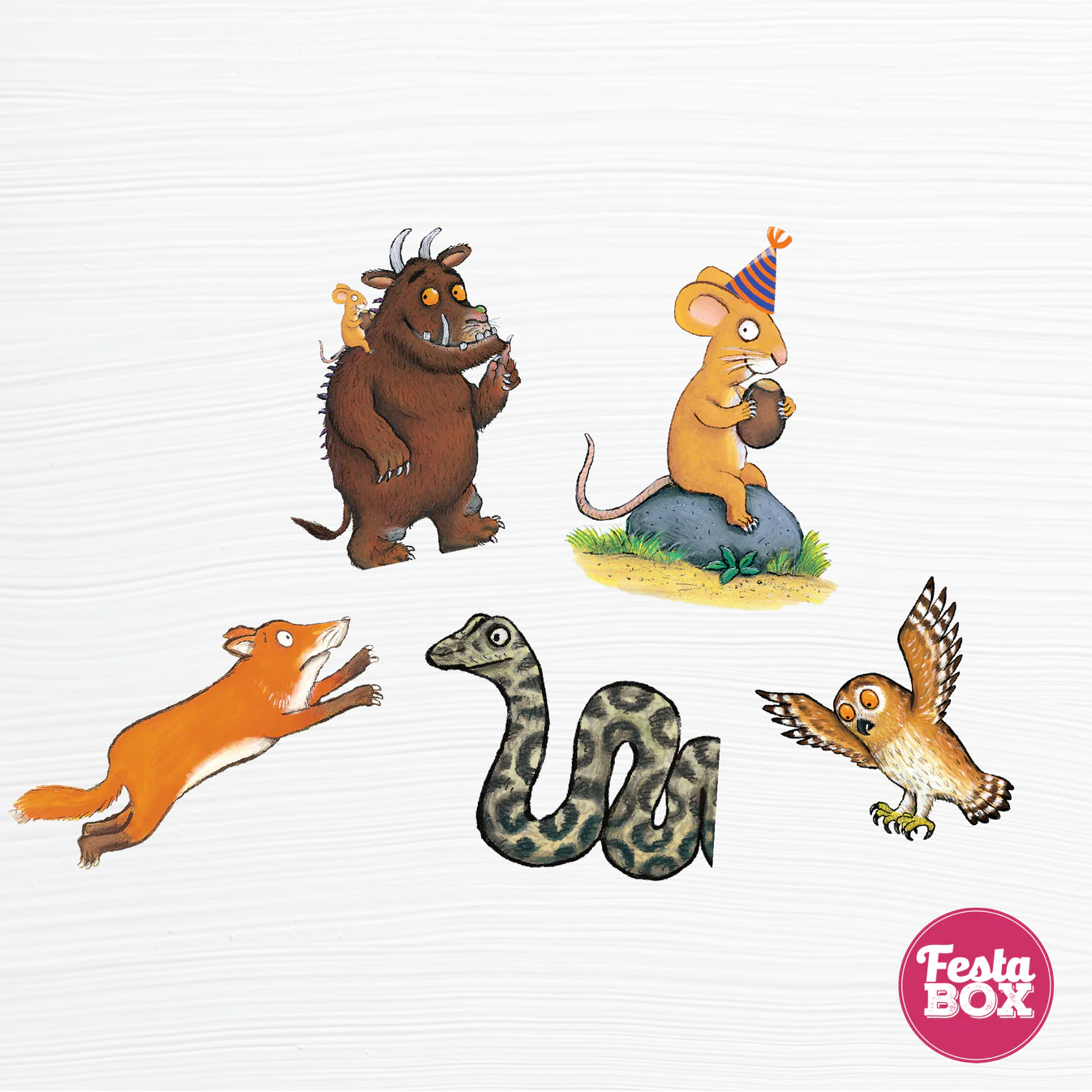 Birthday Party Box - Gruffalo Theme