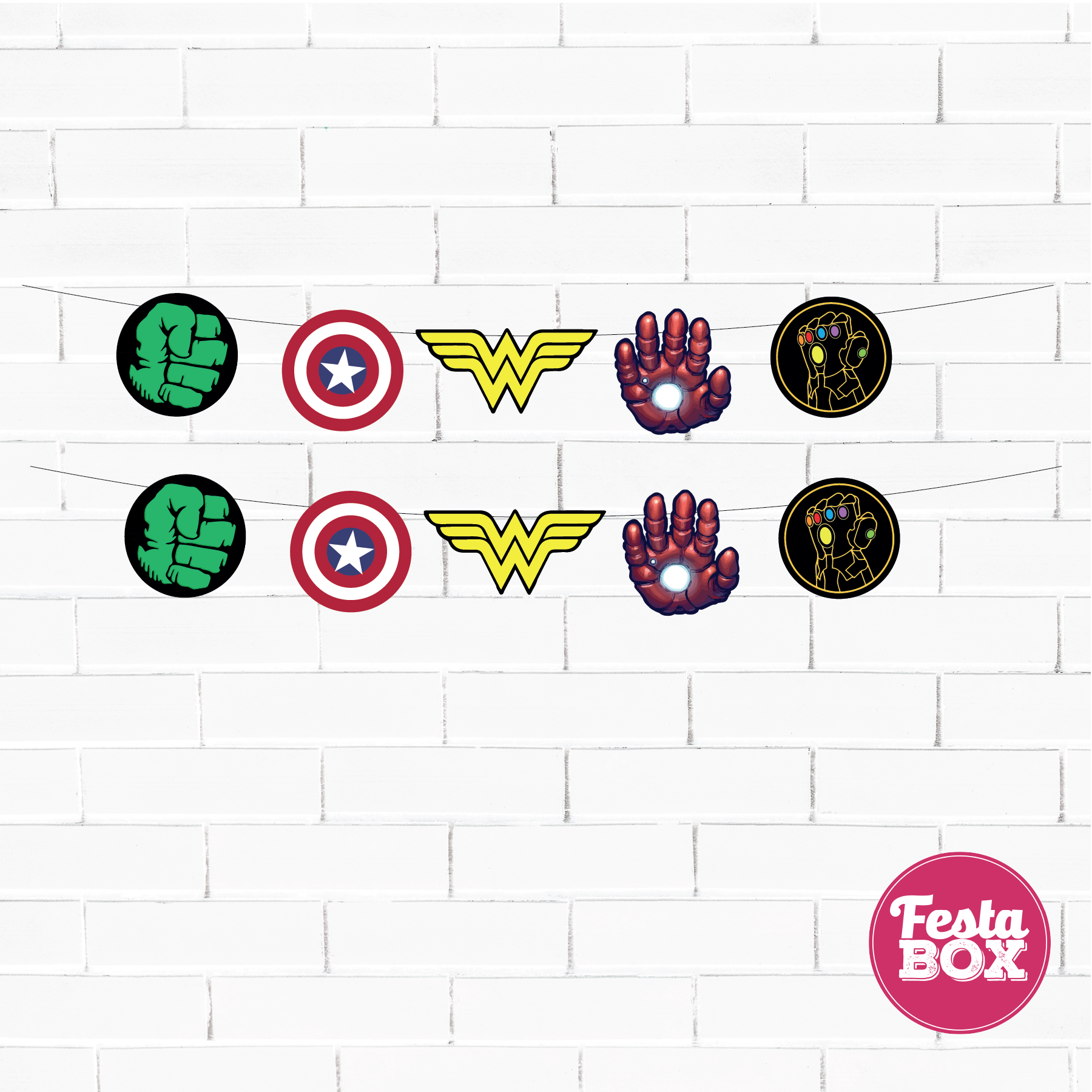 cutouts avengers theme