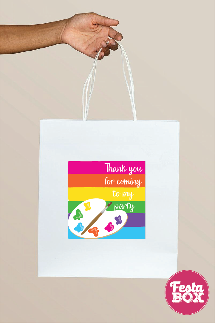 Return Gift Bags for Birthday Party – Arts Theme by Festabox option 2
