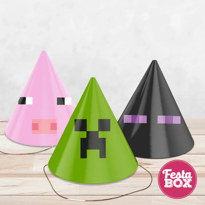 Birthday Party Box - Minecraft Theme