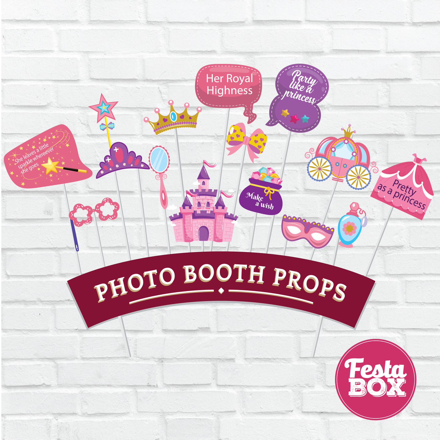 Birthday Party Box - Princess Theme