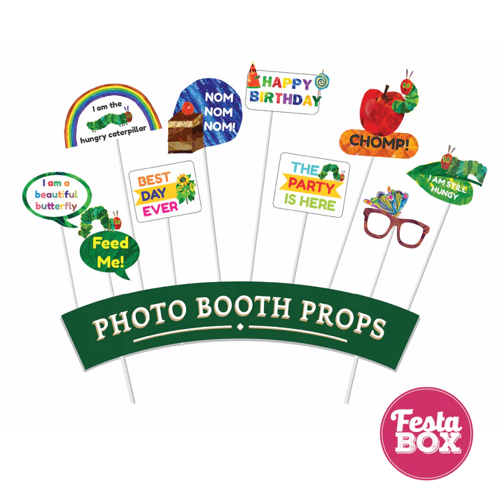 Birthday Party Box - The very hungry caterpillar