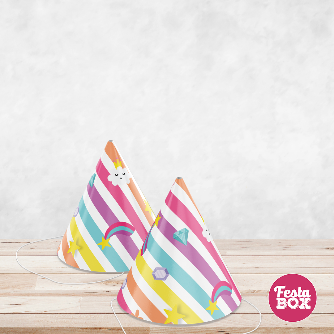 Birthday Caps under the Unicorn Birthday Party them by Festabox