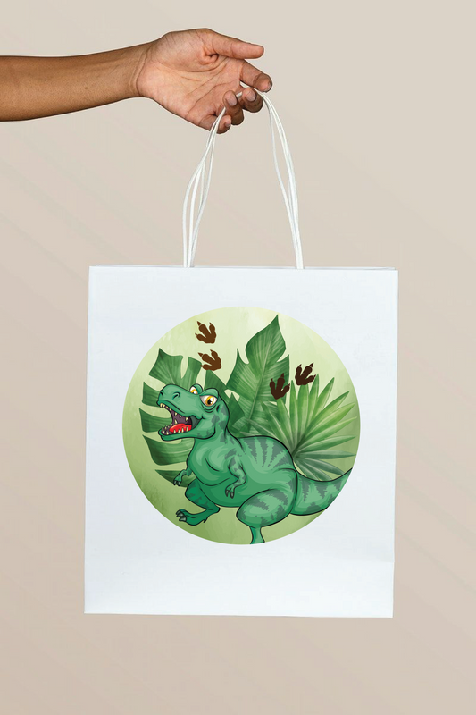 Return Gift Bags for Birthday Party - Dinosaur Theme