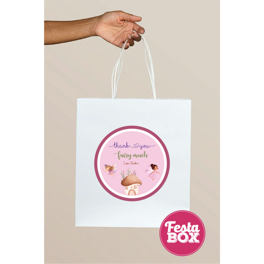 Return Gift Bags for Birthday Party - Fairy Theme - Option 2