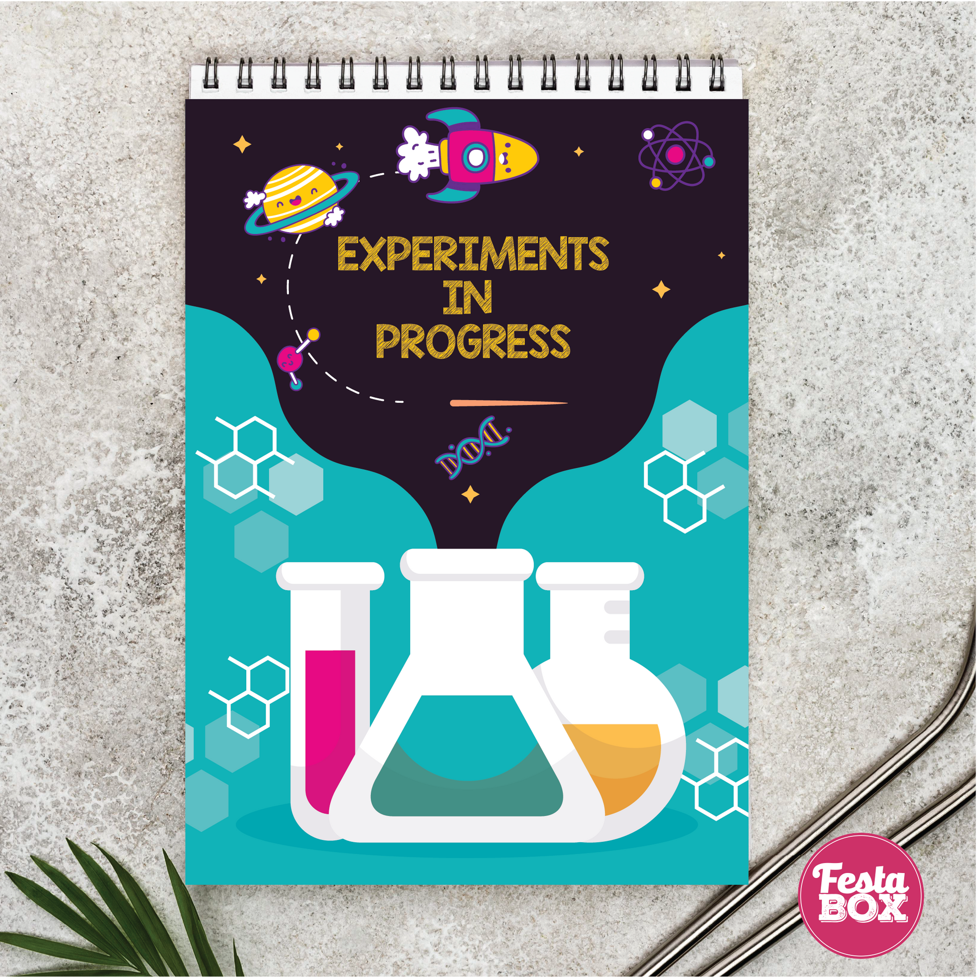 Return gifts - Drawing book - Science theme Birthday Party