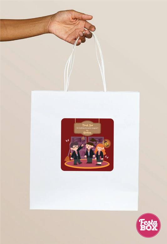 Return Gift Bags for Birthday Party -Harry Potter Theme - Option 2