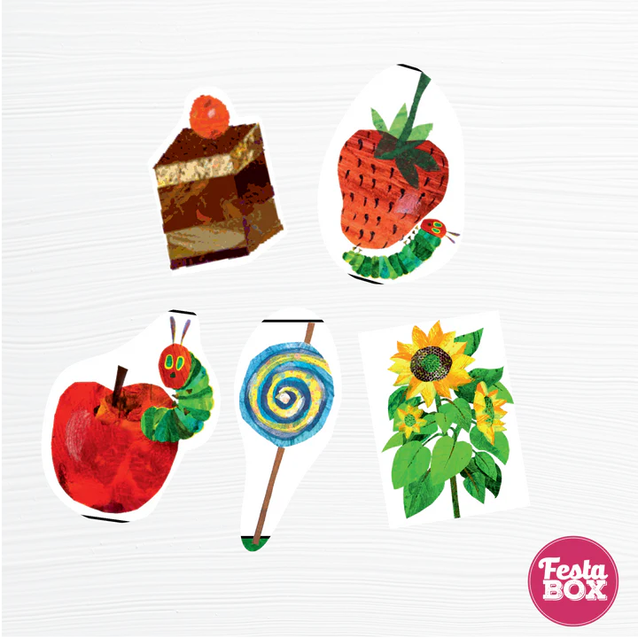 Birthday Party Box - The very hungry caterpillar