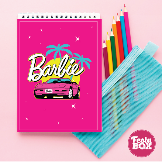 Return gifts - Drawing book - Barbie theme Birthday Party