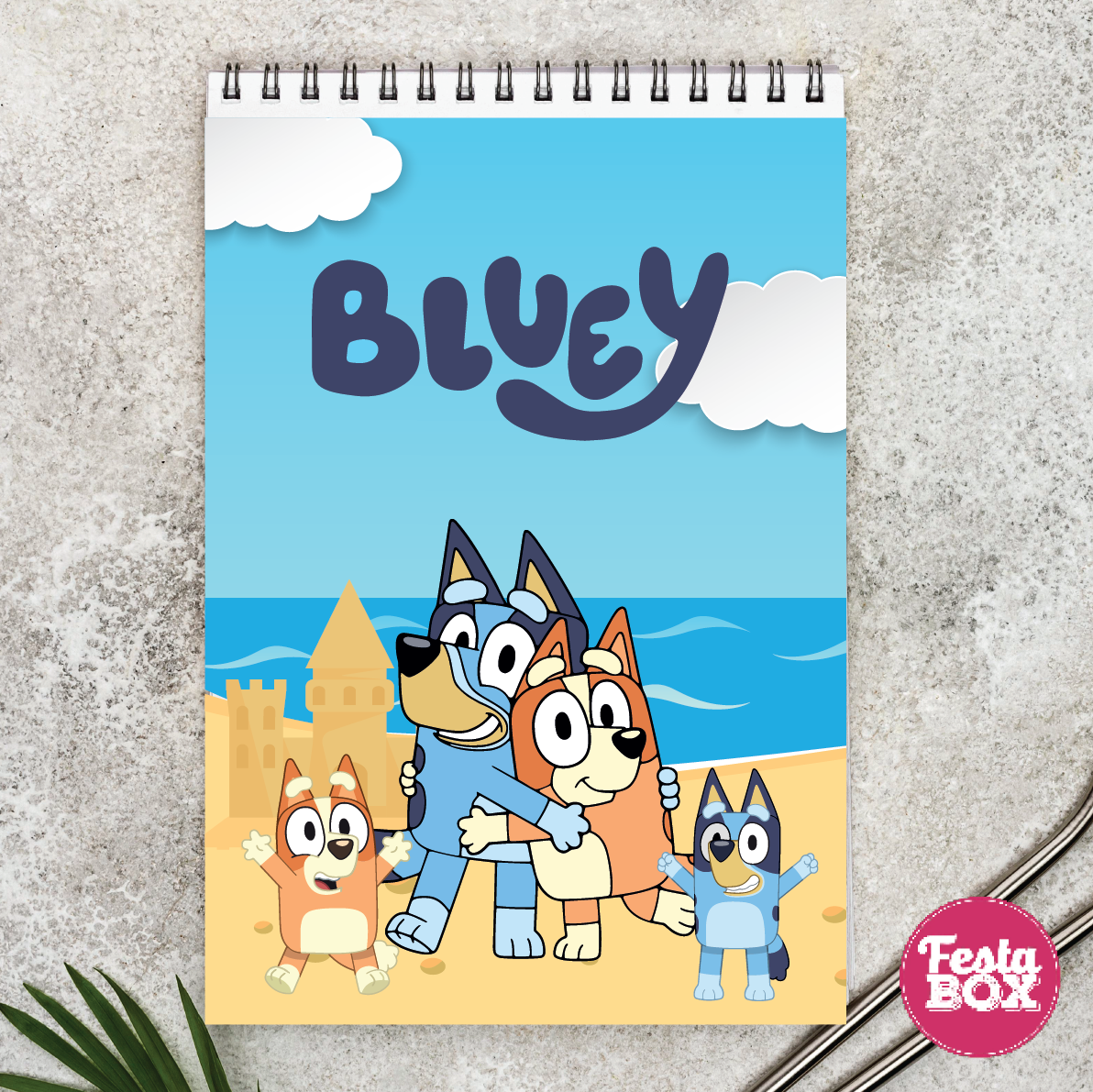 Return gifts - Drawing book - Bluey theme Birthday Party