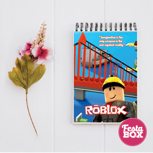 Return Gift Items for Birthday Party - Sketch Book - Roblox Theme 