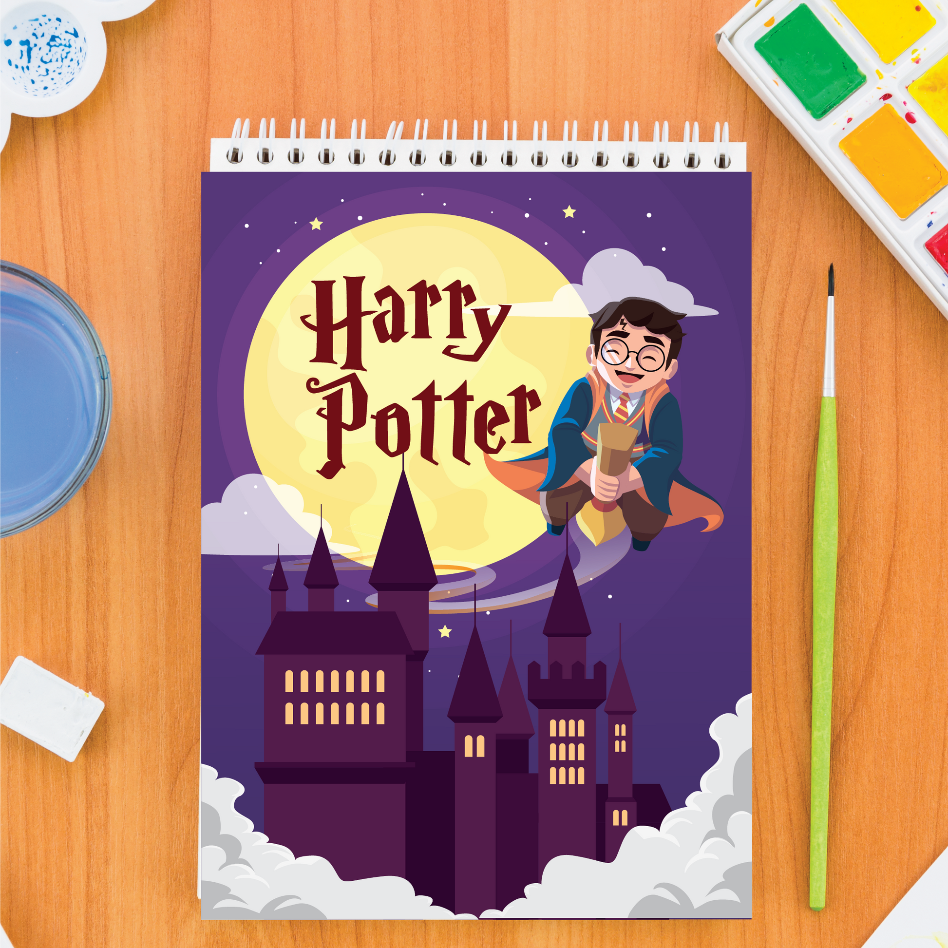 Return gifts - Drawing book -Harry Potter theme Birthday Party