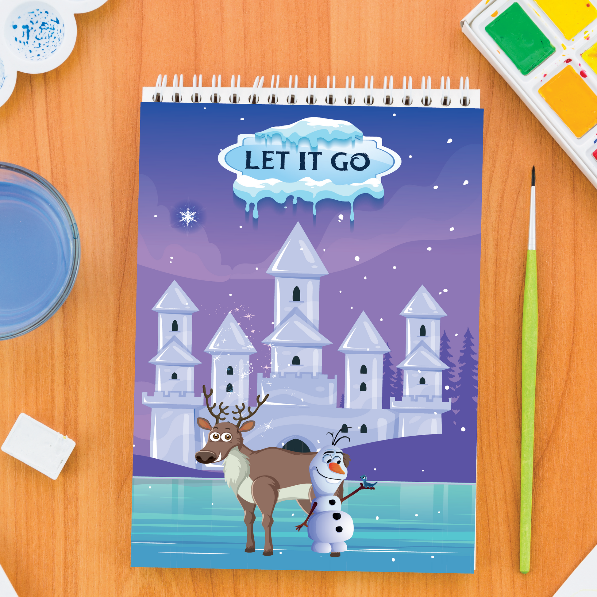 Return gifts - Drawing book -Frozen theme Birthday Party