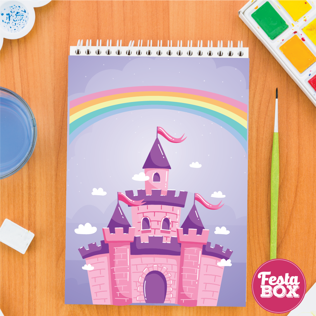 Return gifts - Drawing book - Princess theme Birthday Party