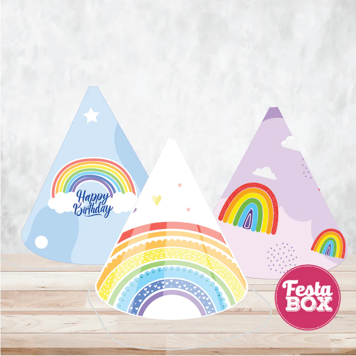 Birthday Party Box - Rainbow Theme
