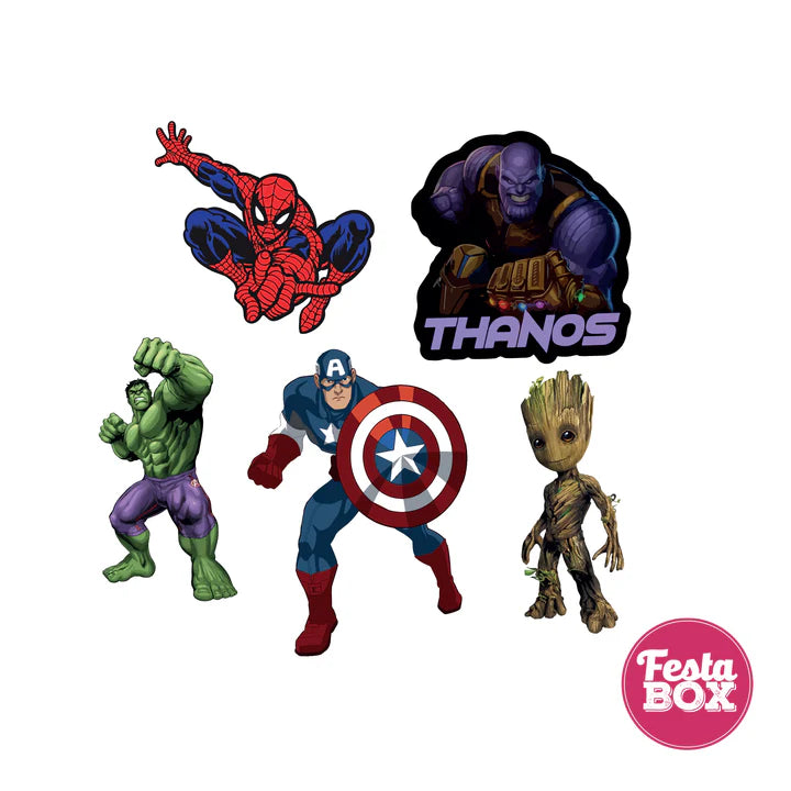 Birthday Party Box - Avengers Theme