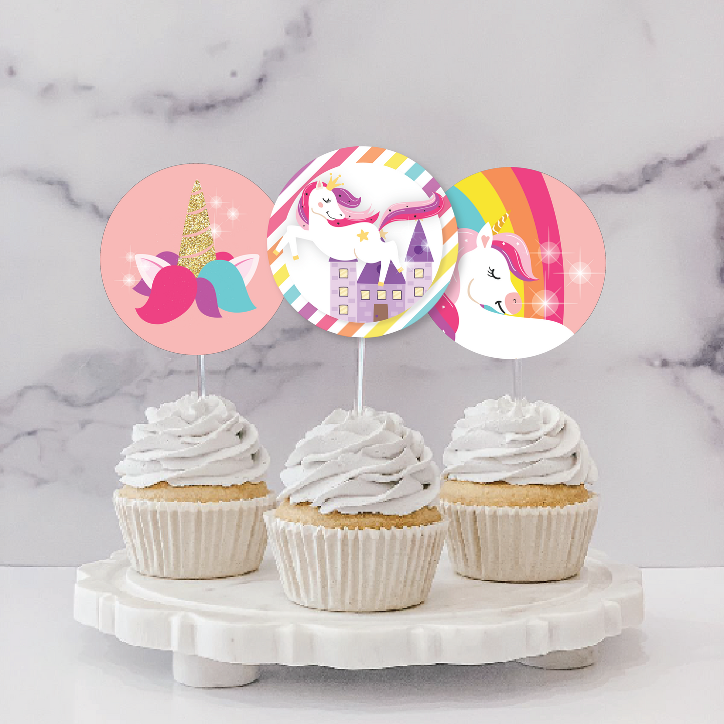 Birthday Party Box - Unicorn Theme