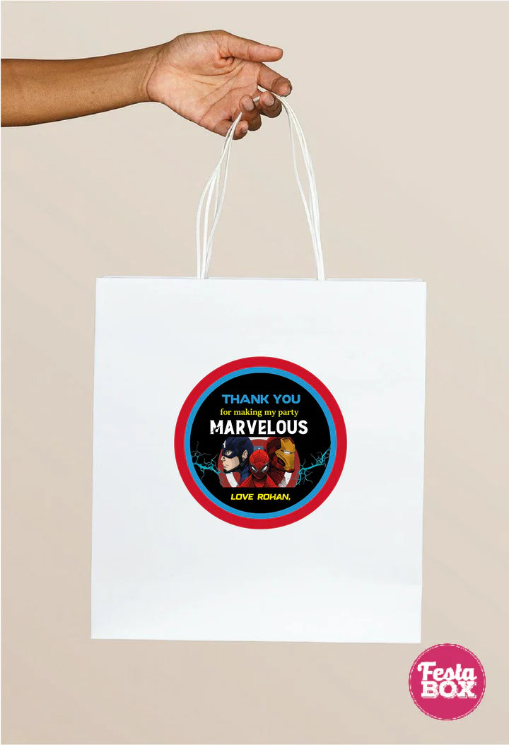 Birthday Party Box - Avengers Theme