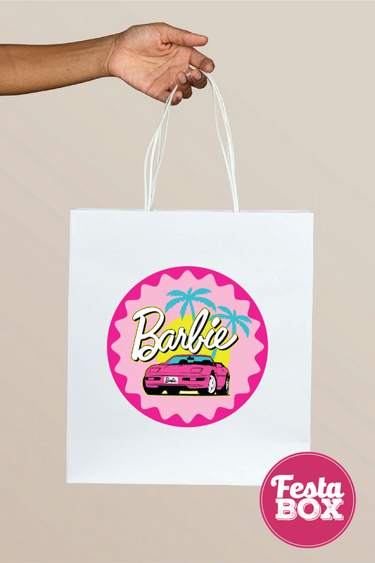 Return Gift Bags for Birthday Party - Barbie Theme - Option 1