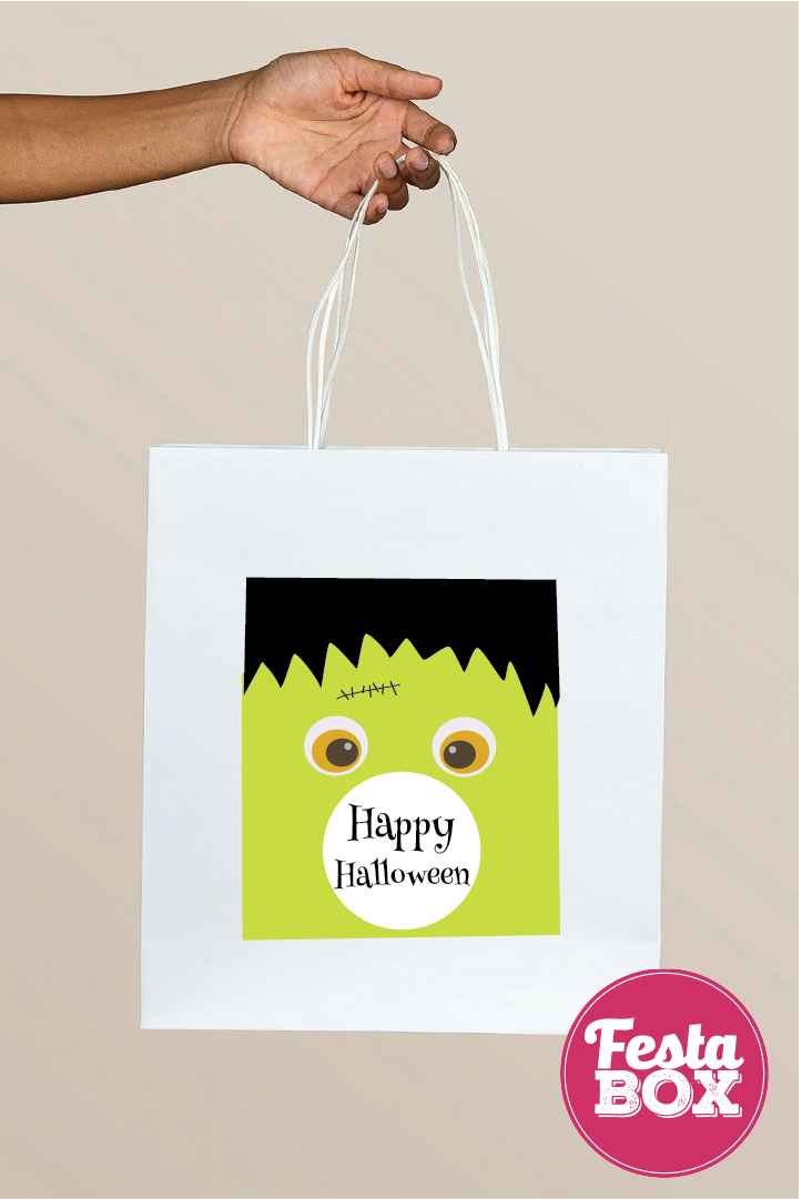 Return Gift Bags for Halloween Party - Halloween Theme - Option 1