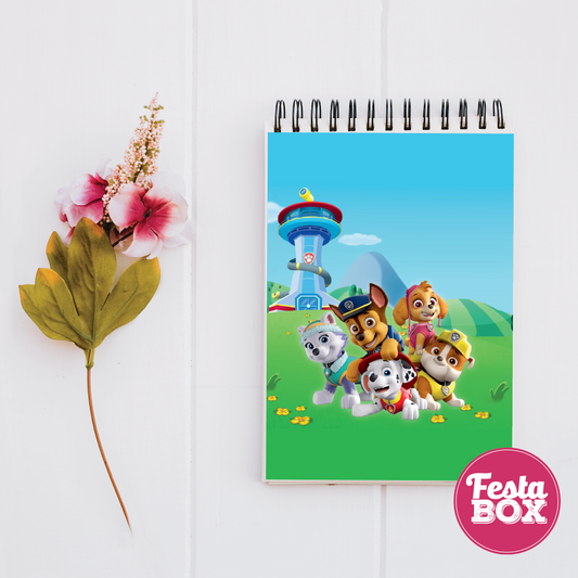 Return gifts - Drawing book - Paw Patrol theme Birthday Party