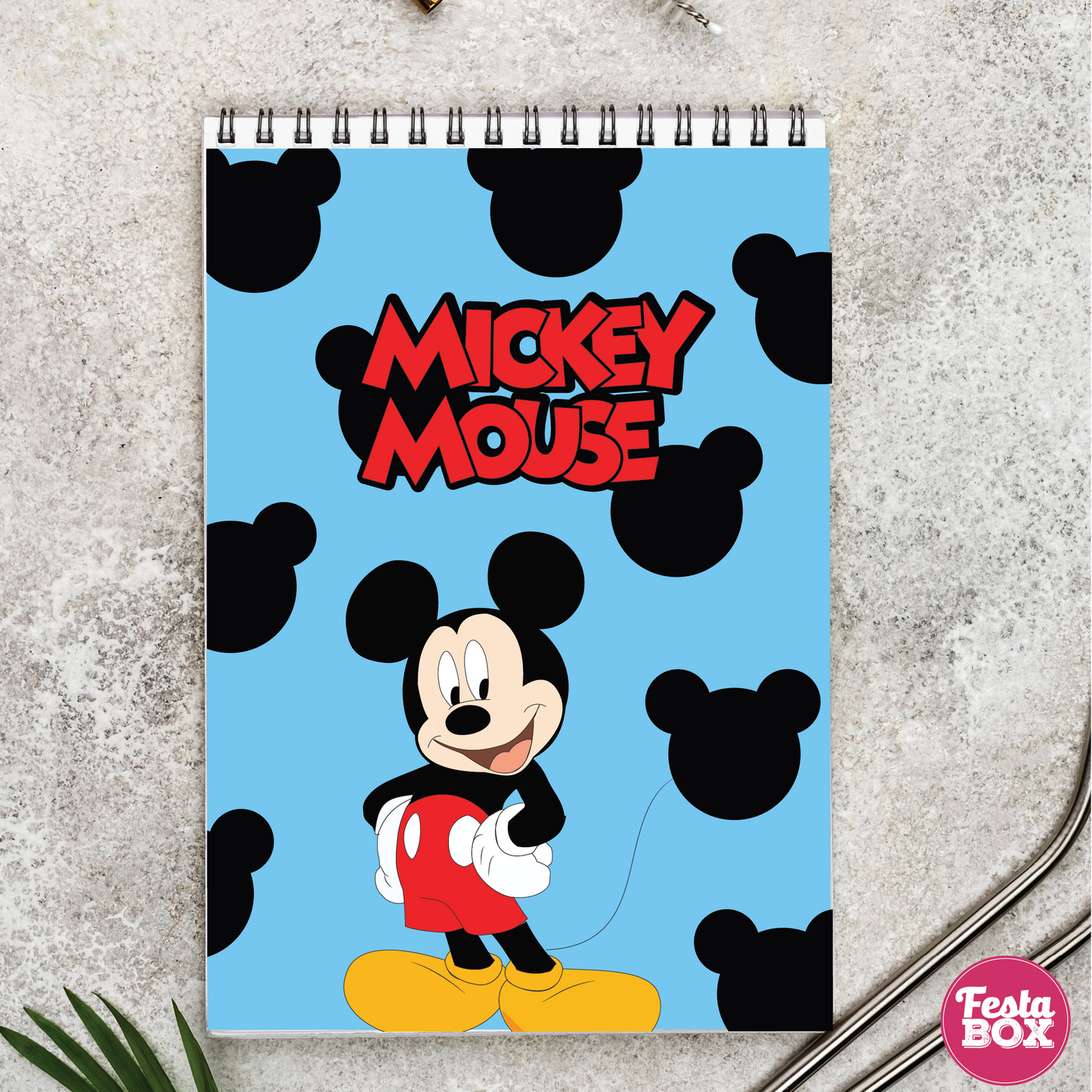 Return gifts - Drawing book - Mickey Mouse theme Birthday Party