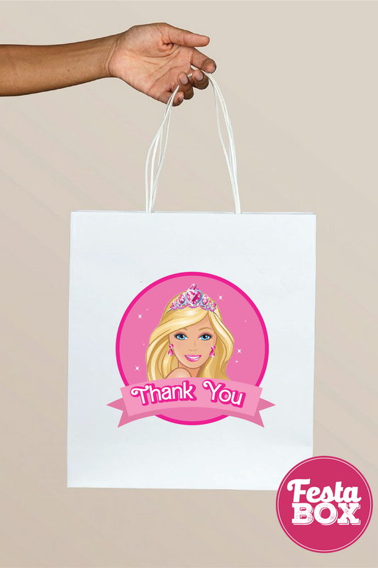 Return Gift Bags for Birthday Party - Barbie Theme - Option 2