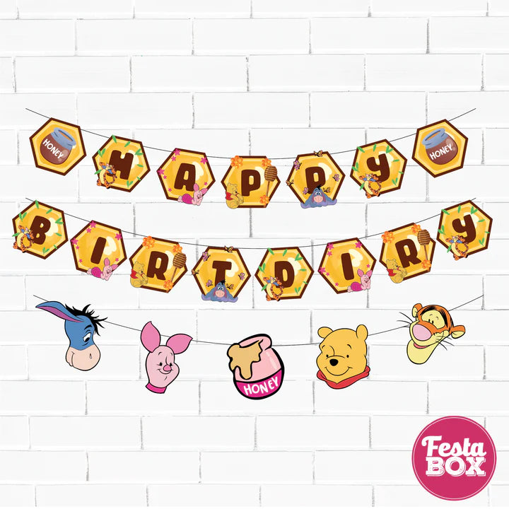 Birthday Party Box - Winnie the Pooh Theme