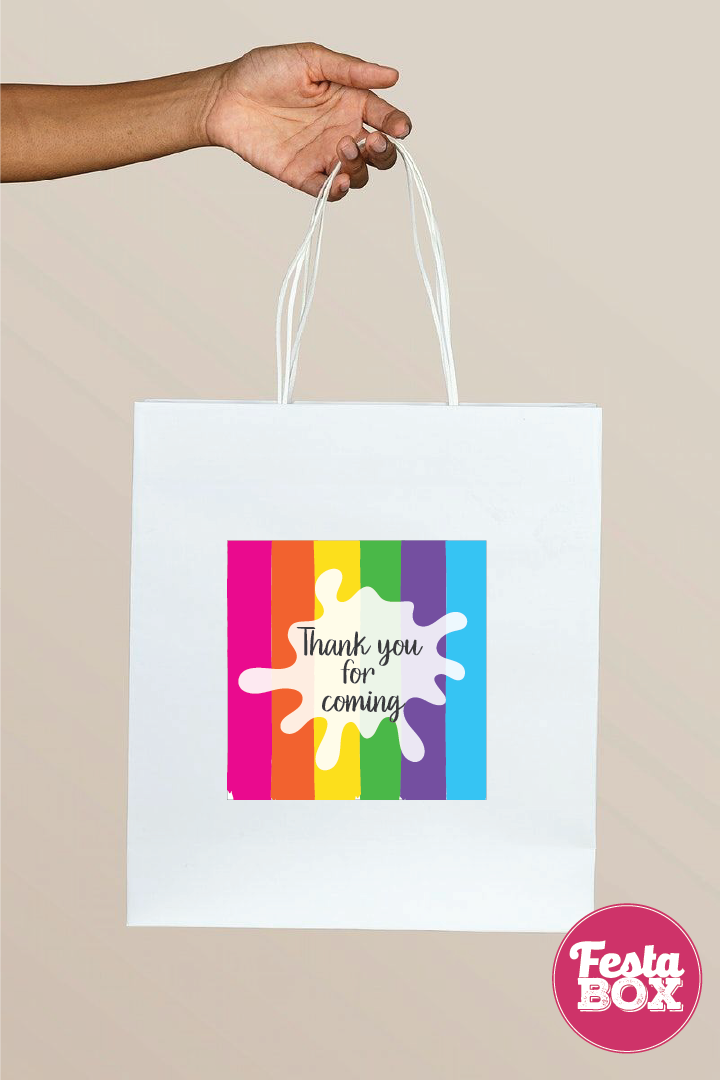 Return Gift Bags for Birthday Party – Arts Theme by Festabox option 3